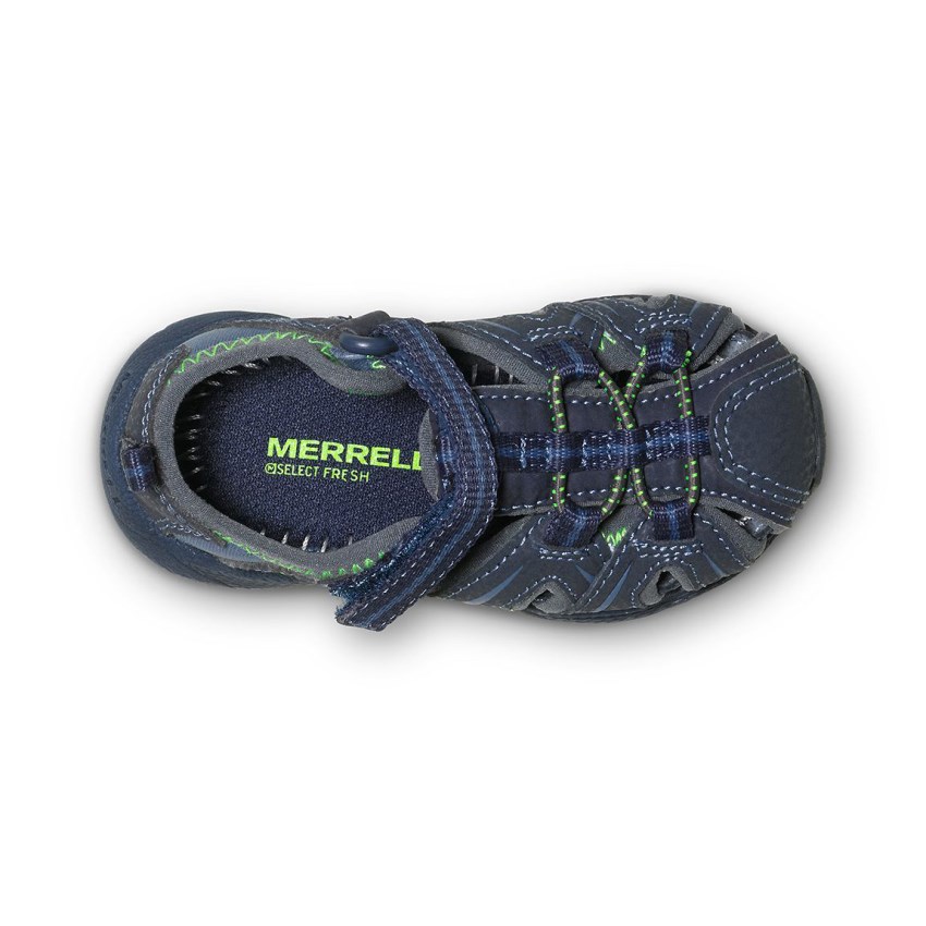 Sandales Merrell Hydro Jr. Bleu Marine Enfant | V.N.AKRF